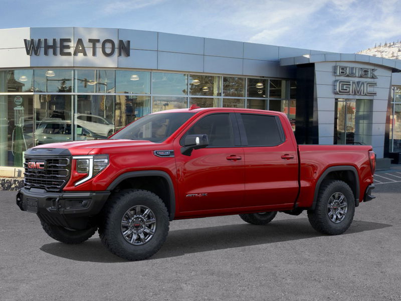 2026 GMC Sierra 1500 AT4X 4WD Crew Cab 147" AT4X Gas V8 6.2L/ [14]