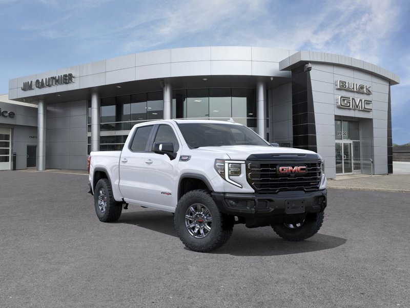 2026 GMC Sierra 1500 AT4X 4WD Crew Cab 147" AT4X Gas V8 6.2L/376 [15]
