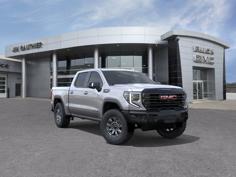 2026 GMC Sierra 1500 AT4X 4WD Crew Cab 147" AT4X Gas V8 6.2L/376 [15]