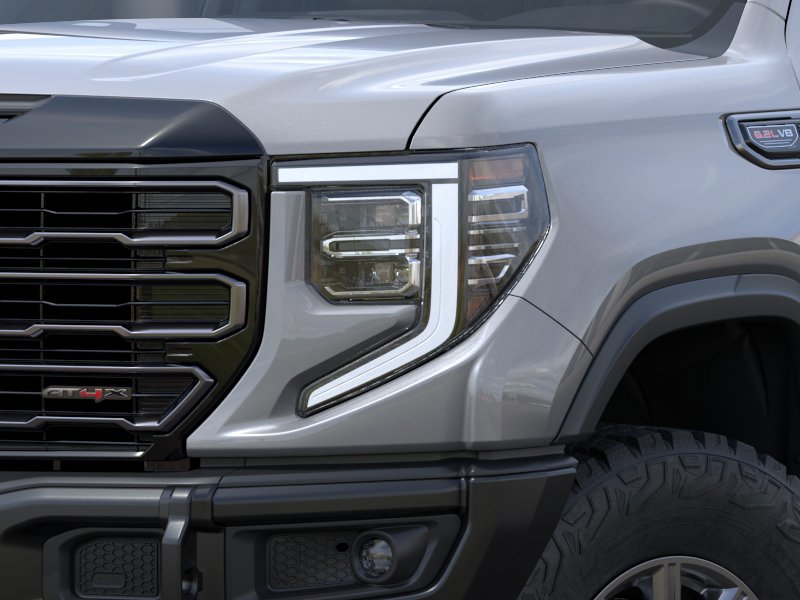 2026 GMC Sierra 1500 AT4X 4WD Crew Cab 147″ AT4X Gas V8 6.2L/376 [9]