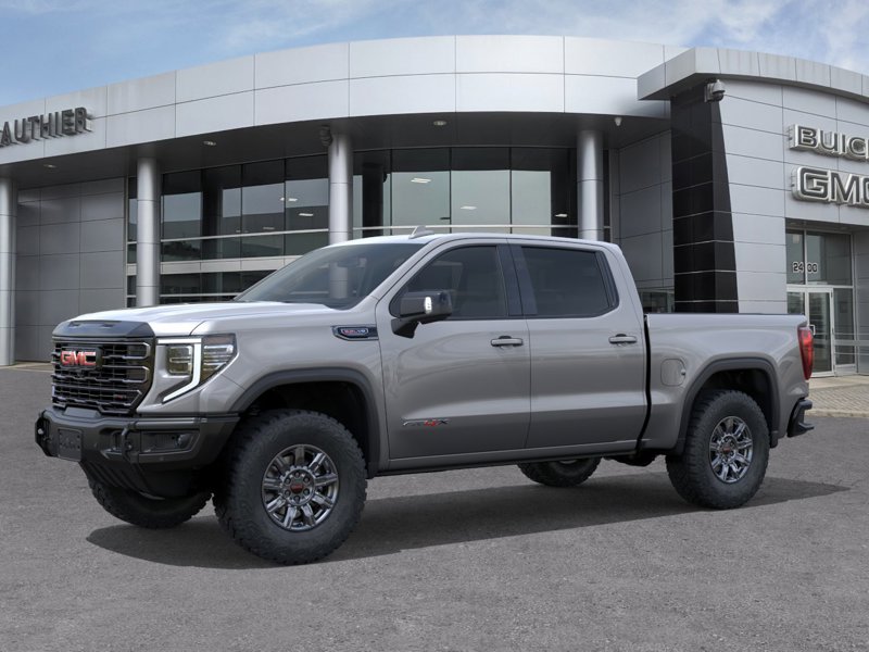 2026 GMC Sierra 1500 AT4X 4WD Crew Cab 147″ AT4X Gas V8 6.2L/376 [1]
