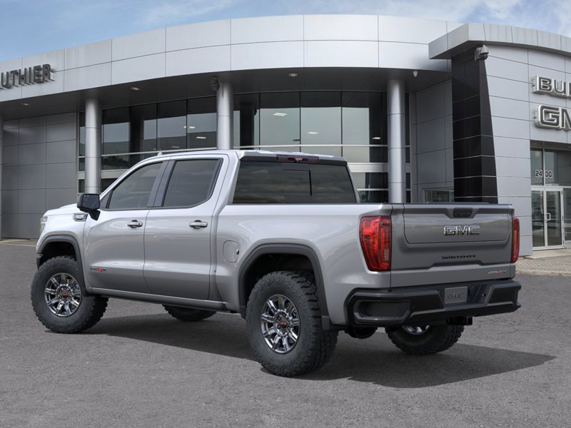 2026 GMC Sierra 1500 AT4X 4WD Crew Cab 147″ AT4X Gas V8 6.2L/376 [2]
