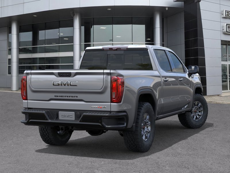 2026 GMC Sierra 1500 AT4X 4WD Crew Cab 147″ AT4X Gas V8 6.2L/376 [3]
