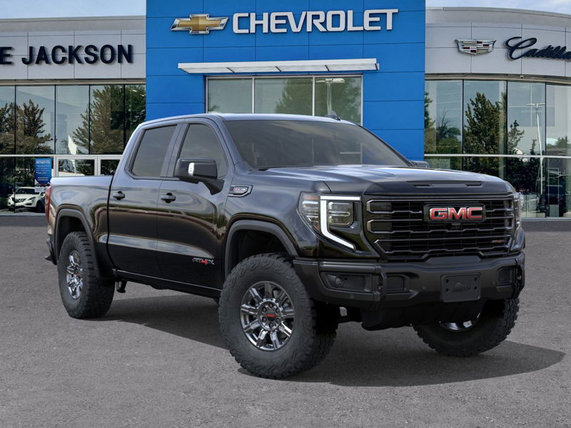 2026 GMC Sierra 1500 AT4X 4WD Crew Cab 147″ AT4X Gas V8 6.2L/376 [6]