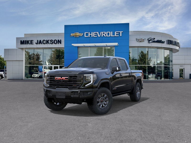 2026 GMC Sierra 1500 AT4X 4WD Crew Cab 147″ AT4X Gas V8 6.2L/376 [7]