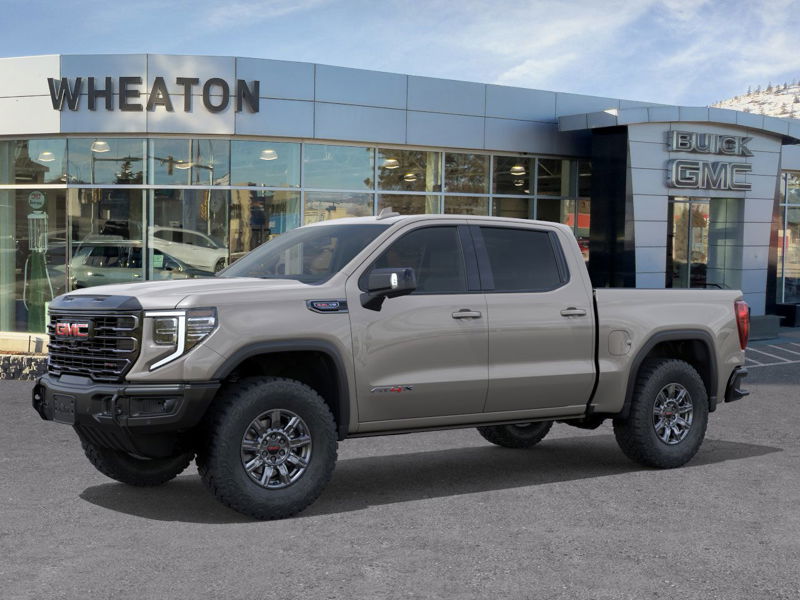 2026 GMC Sierra 1500 AT4X 4WD Crew Cab 147" AT4X Gas V8 6.2L/ [16]