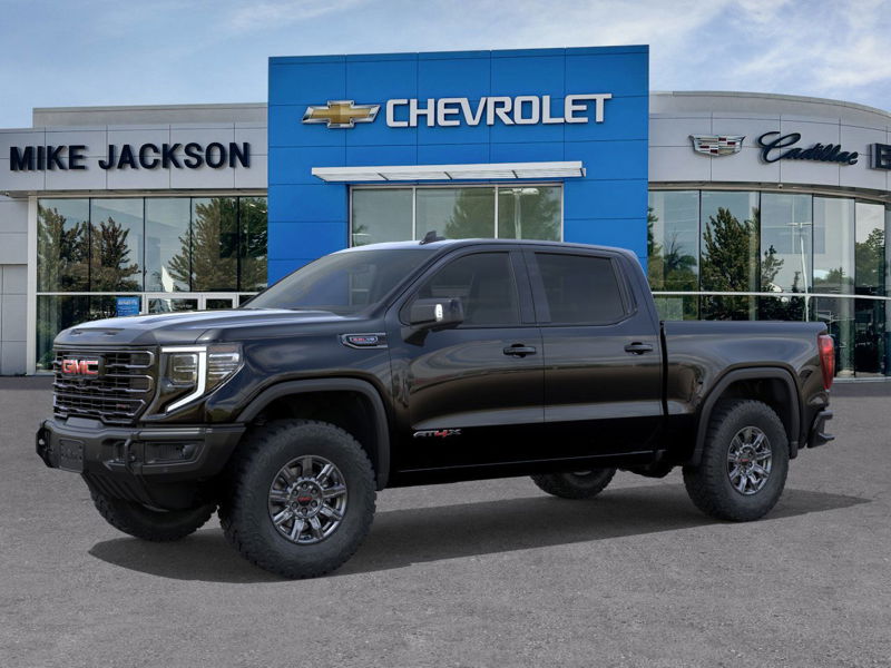 2026 GMC Sierra 1500 AT4X 4WD Crew Cab 147″ AT4X Gas V8 6.2L/376 [1]