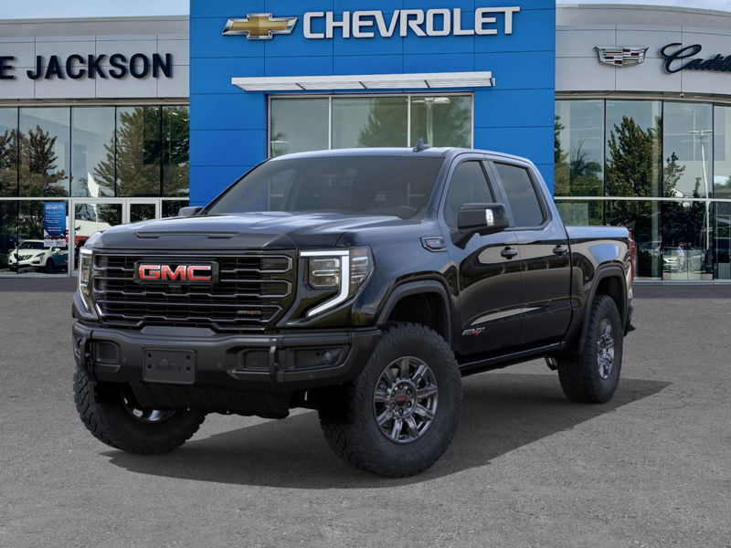 2026 GMC Sierra 1500 AT4X 4WD Crew Cab 147″ AT4X Gas V8 6.2L/376 [5]