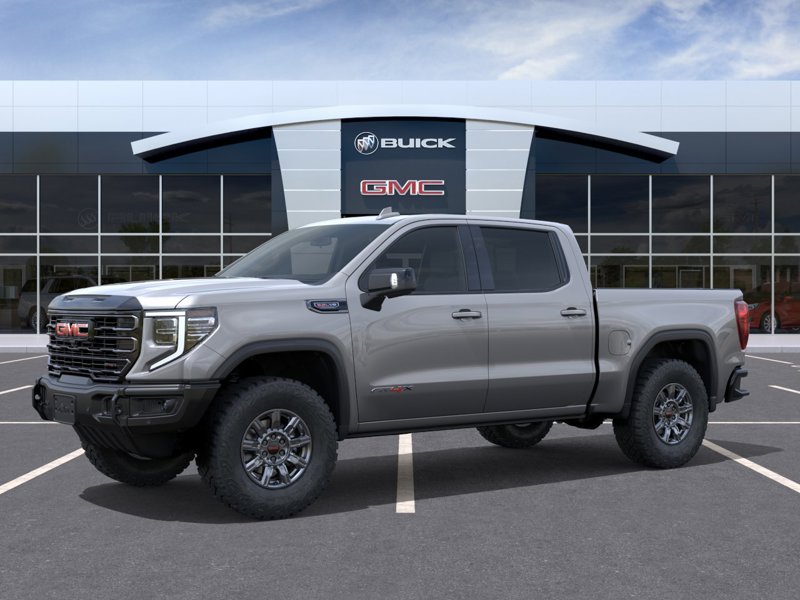2026 GMC Sierra 1500 AT4X 4WD Crew Cab 147″ AT4X Gas V8 6.2L/376 [1]