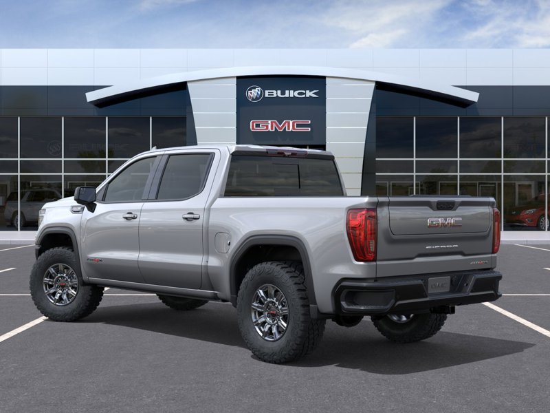2026 GMC Sierra 1500 AT4X 4WD Crew Cab 147″ AT4X Gas V8 6.2L/376 [2]