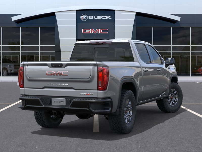 2026 GMC Sierra 1500 AT4X 4WD Crew Cab 147″ AT4X Gas V8 6.2L/376 [3]