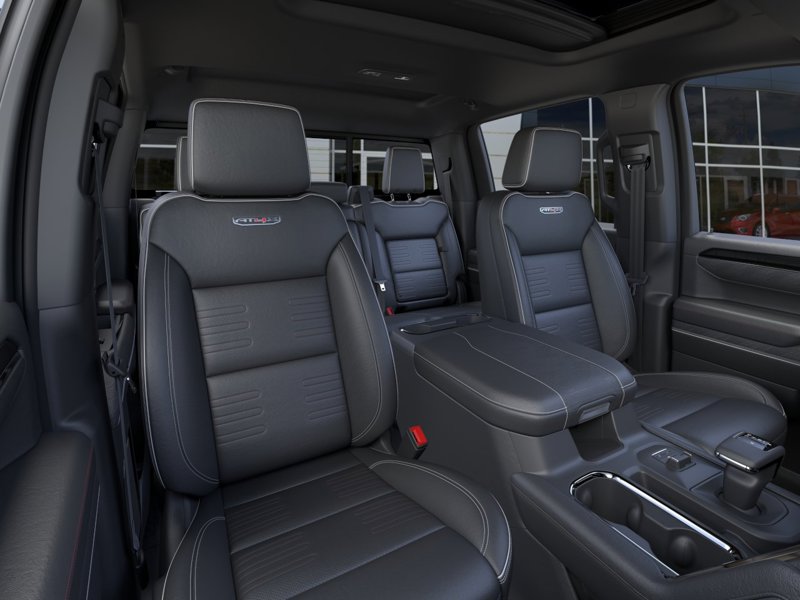 2026 GMC Sierra 1500 AT4X 4WD Crew Cab 147″ AT4X Gas V8 6.2L/376 [5]