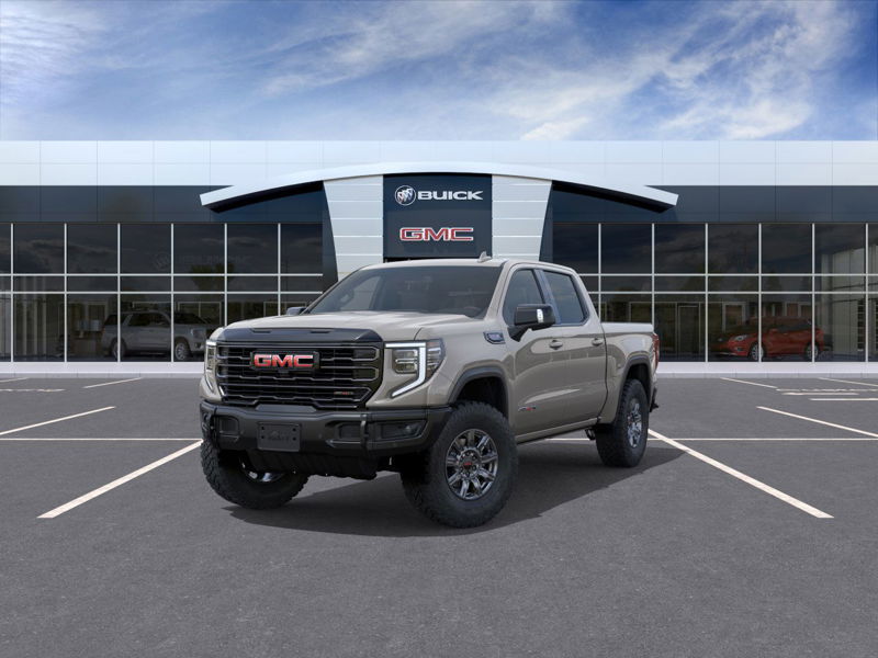 2026 GMC Sierra 1500 AT4X 6.2L Htd/Cld Lthr Pro Safety 4WD Crew Cab 147″ AT4X Gas V8 6.2L/376 [0]
