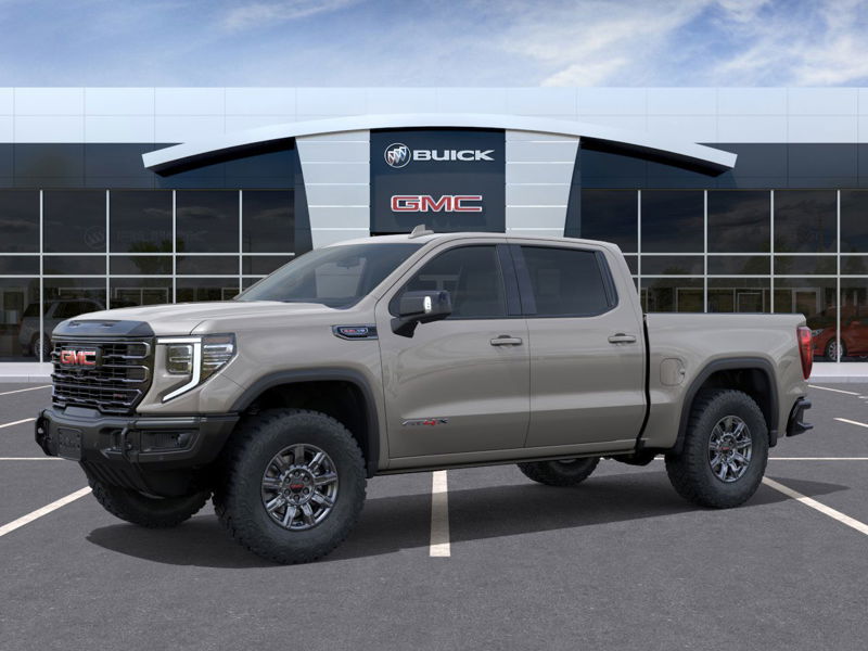 2026 GMC Sierra 1500 AT4X 6.2L Htd/Cld Lthr Pro Safety 4WD Crew Cab 147″ AT4X Gas V8 6.2L/376 [1]