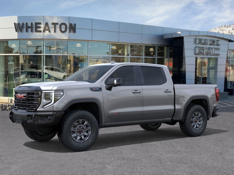 2026 GMC Sierra 1500 AT4X 4WD Crew Cab 147" AT4X Gas V8 6.2L/ [17]