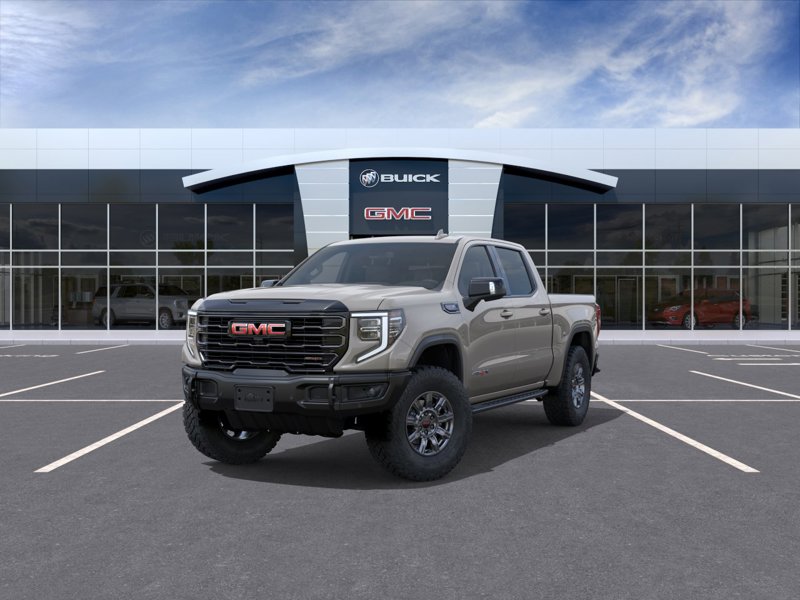 2026 GMC Sierra 1500 AT4X 4WD Crew Cab 147″ AT4X Gas V8 6.2L/376 [0]