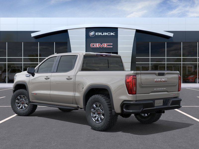 2026 GMC Sierra 1500 AT4X 4WD Crew Cab 147″ AT4X Gas V8 6.2L/376 [2]