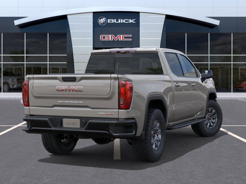 2026 GMC Sierra 1500 AT4X 4WD Crew Cab 147″ AT4X Gas V8 6.2L/376 [3]
