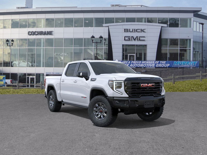 2026 GMC Sierra 1500 AT4X 4WD Crew Cab 147″ AT4X Gas V8 6.2L/376 [0]