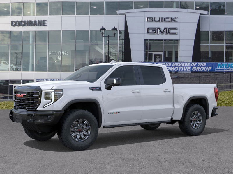 2026 GMC Sierra 1500 AT4X 4WD Crew Cab 147″ AT4X Gas V8 6.2L/376 [1]