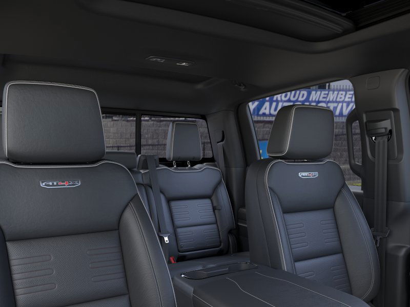 2026 GMC Sierra 1500 AT4X 4WD Crew Cab 147″ AT4X Gas V8 6.2L/376 [23]