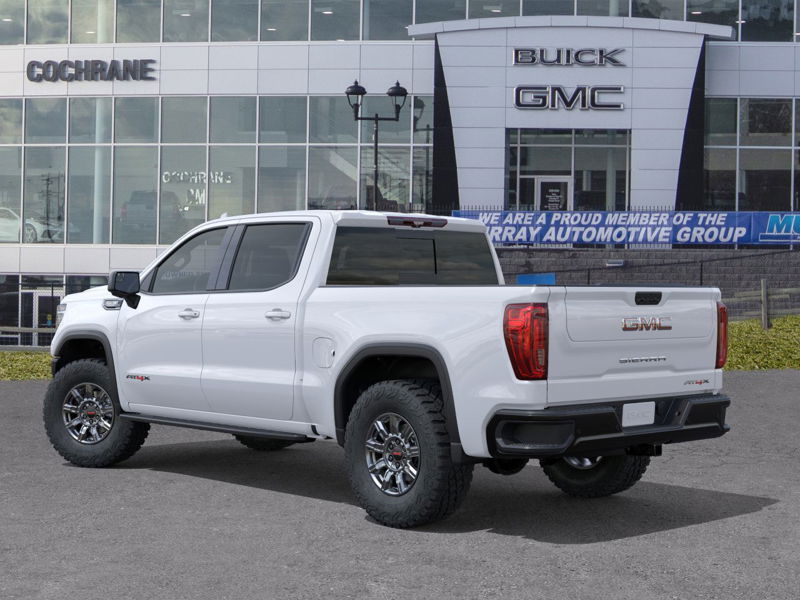 2026 GMC Sierra 1500 AT4X 4WD Crew Cab 147″ AT4X Gas V8 6.2L/376 [2]