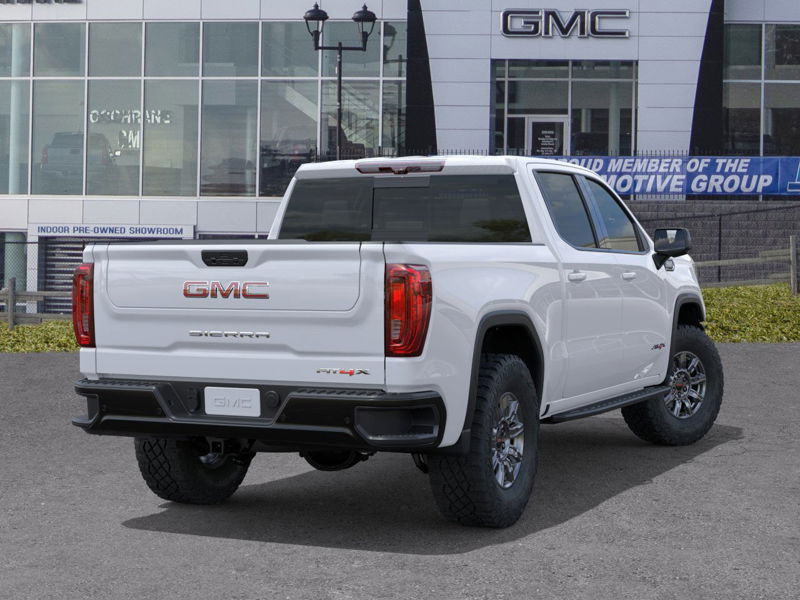 2026 GMC Sierra 1500 AT4X 4WD Crew Cab 147″ AT4X Gas V8 6.2L/376 [3]