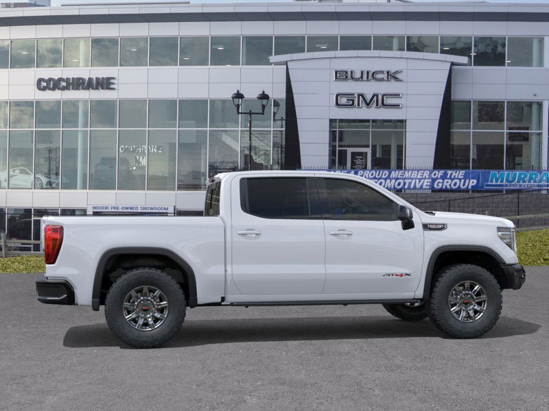 2026 GMC Sierra 1500 AT4X 4WD Crew Cab 147″ AT4X Gas V8 6.2L/376 [4]