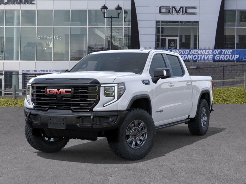 2026 GMC Sierra 1500 AT4X 4WD Crew Cab 147″ AT4X Gas V8 6.2L/376 [5]