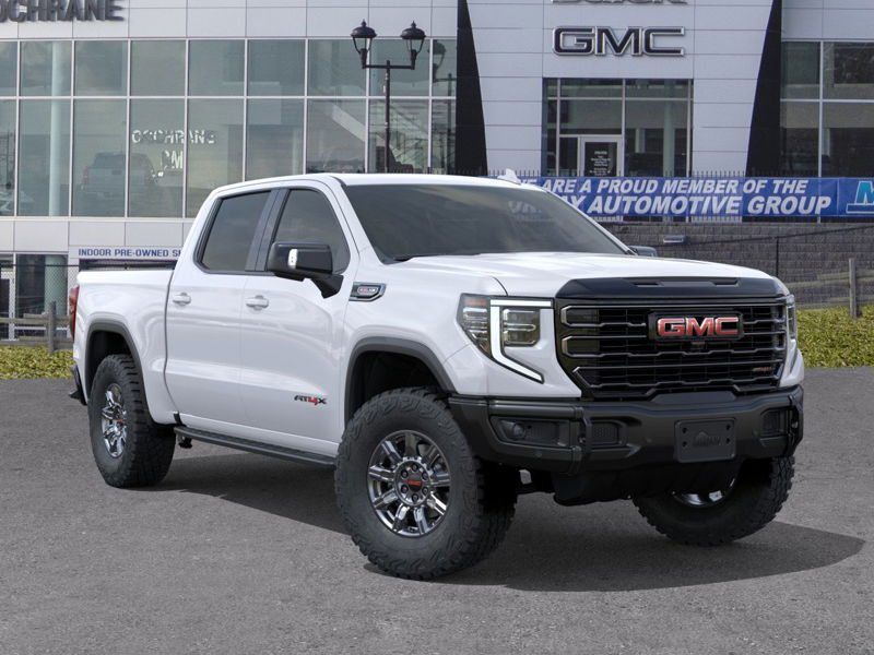 2026 GMC Sierra 1500 AT4X 4WD Crew Cab 147″ AT4X Gas V8 6.2L/376 [6]