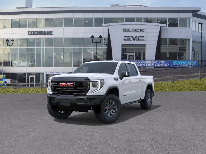 2026 GMC Sierra 1500 AT4X 4WD Crew Cab 147″ AT4X Gas V8 6.2L/376 [7]