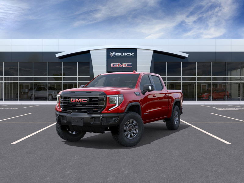 2026 GMC Sierra 1500 AT4X 4WD Crew Cab 147″ AT4X Gas V8 6.2L/376 [0]