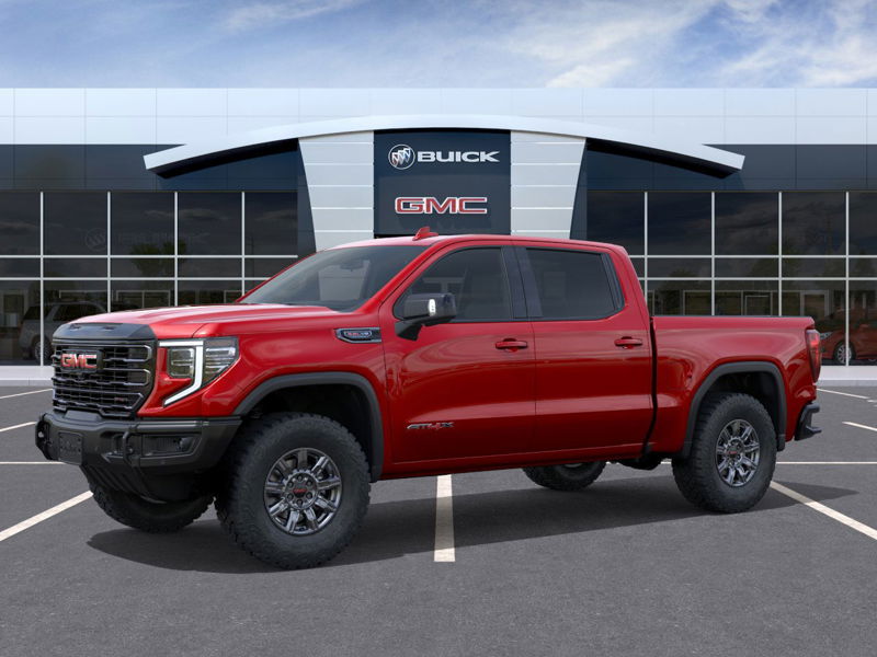 2026 GMC Sierra 1500 AT4X 4WD Crew Cab 147″ AT4X Gas V8 6.2L/376 [1]