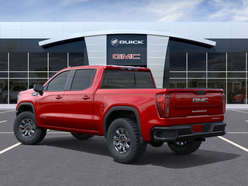 2026 GMC Sierra 1500 AT4X 4WD Crew Cab 147″ AT4X Gas V8 6.2L/376 [2]