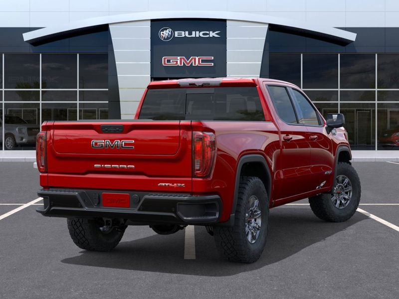 2026 GMC Sierra 1500 AT4X 4WD Crew Cab 147″ AT4X Gas V8 6.2L/376 [3]