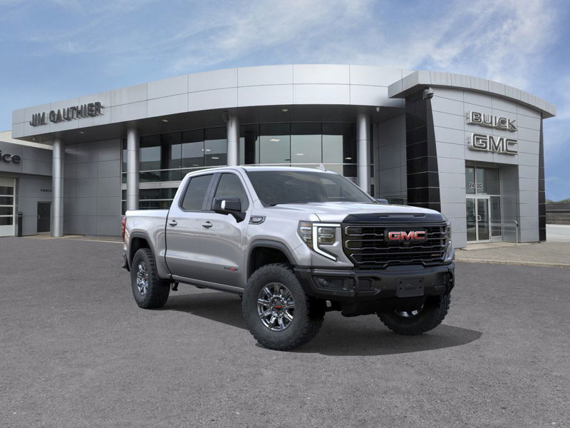 2026 GMC Sierra 1500 AT4X 4WD Crew Cab 147" AT4X Gas V8 6.2L/376 [2]