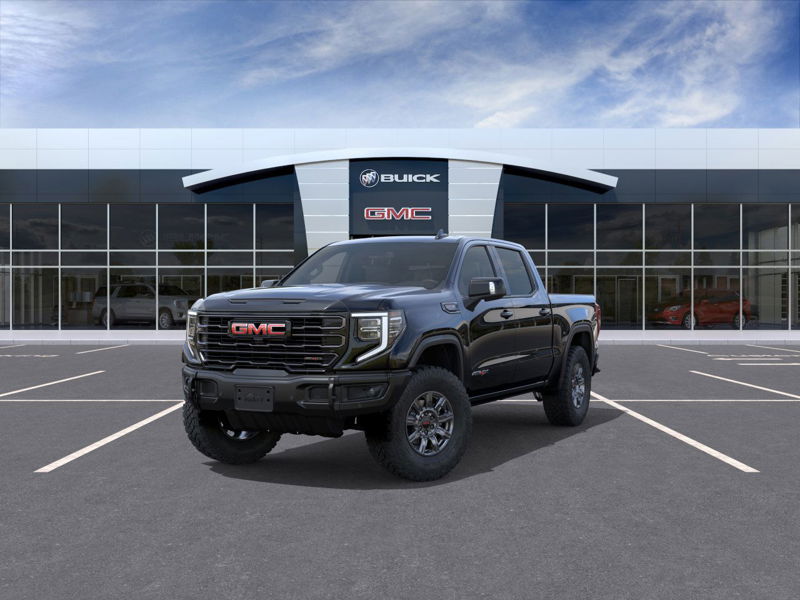 2026 GMC Sierra 1500 AT4X 4WD Crew Cab 147" AT4X Gas V8 6.2L/376 [19]