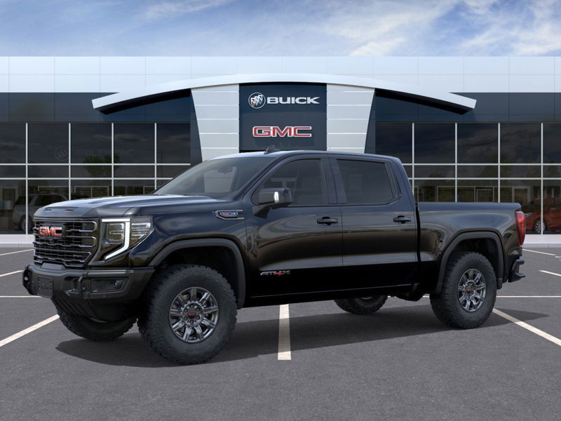 2026 GMC Sierra 1500 AT4X 4WD Crew Cab 147" AT4X Gas V8 6.2L/376 [19]