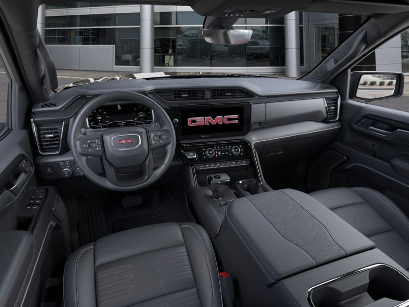 2026 GMC Sierra 1500 AT4X 4WD Crew Cab 147″ AT4X Gas V8 6.2L/376 [14]