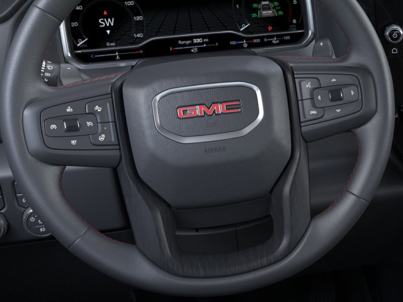 2026 GMC Sierra 1500 AT4X 4WD Crew Cab 147″ AT4X Gas V8 6.2L/376 [18]