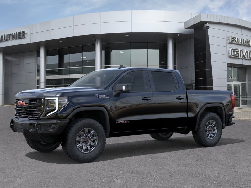 2026 GMC Sierra 1500 AT4X 4WD Crew Cab 147″ AT4X Gas V8 6.2L/376 [1]