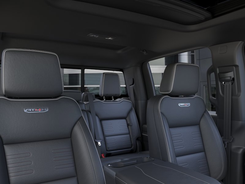 2026 GMC Sierra 1500 AT4X 4WD Crew Cab 147″ AT4X Gas V8 6.2L/376 [23]