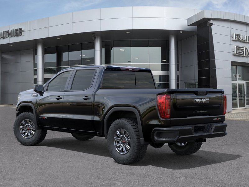 2026 GMC Sierra 1500 AT4X 4WD Crew Cab 147″ AT4X Gas V8 6.2L/376 [2]