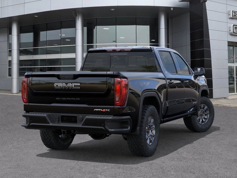 2026 GMC Sierra 1500 AT4X 4WD Crew Cab 147″ AT4X Gas V8 6.2L/376 [3]
