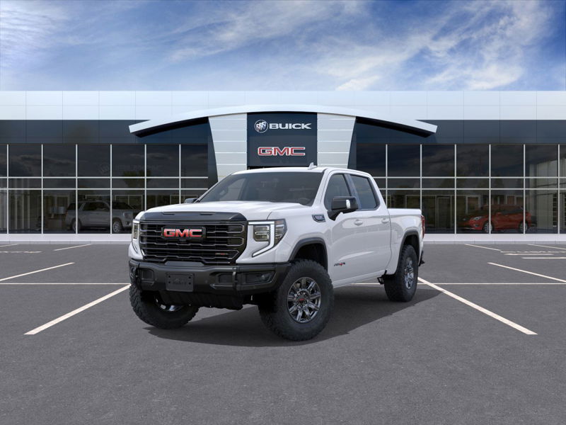 2026 GMC Sierra 1500 AT4X 4WD Crew Cab 147" AT4X Gas V8 6.2L/376 [8]