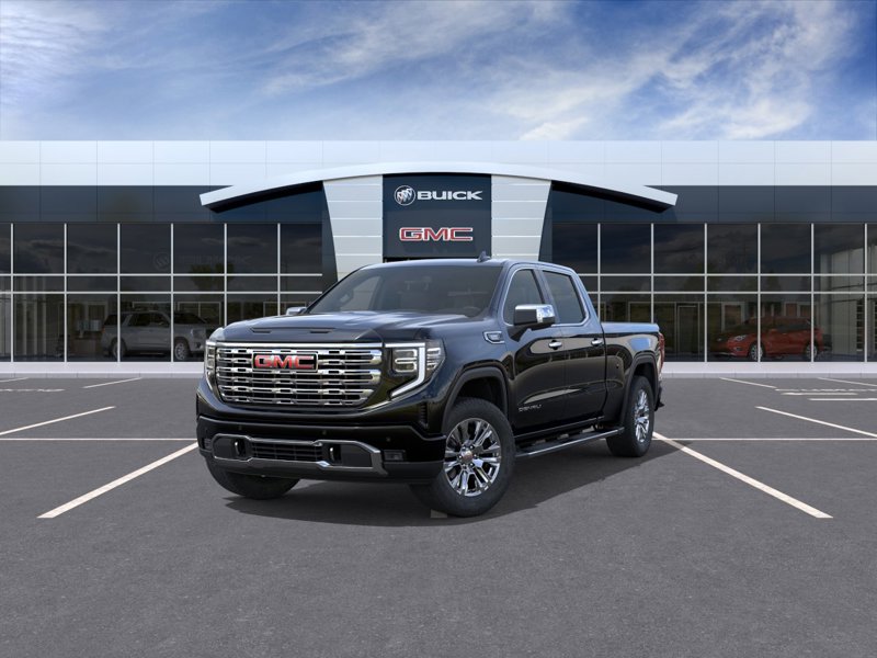 2026 GMC Sierra 1500 Denali 4WD Crew Cab 157" Denali Turbocharged Diesel I6 3.0L/183 [8]