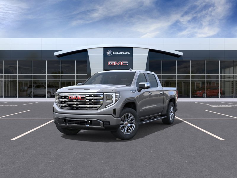 2026 GMC Sierra 1500 Denali Crew Cab 4X4 3.0L Duramax 4WD Crew Cab 147" Denali Turbocharged Diesel I6 3.0L/183 [11]