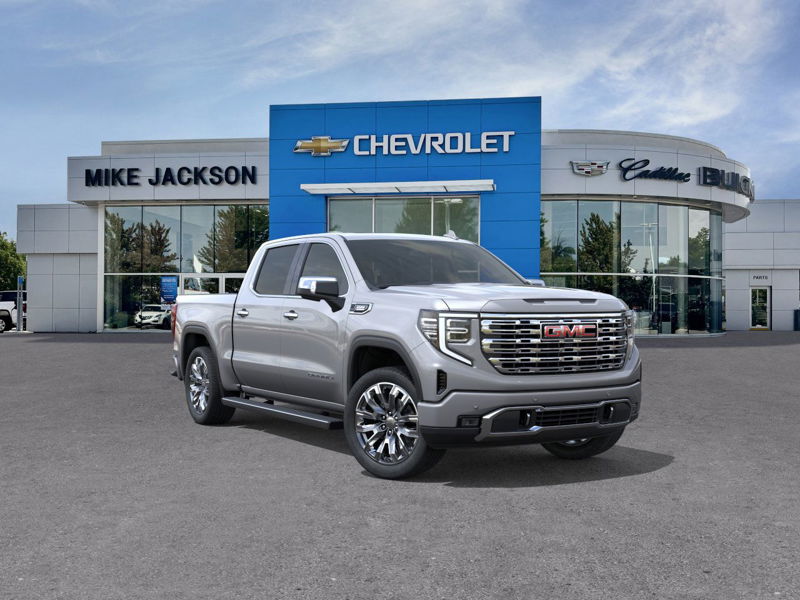 2026 GMC Sierra 1500 Denali 4WD Crew Cab 147″ Denali Turbocharged Diesel I6 3.0L/183 [0]