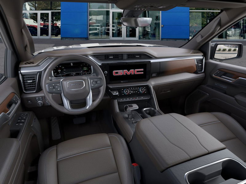 2026 GMC Sierra 1500 Denali 4WD Crew Cab 147″ Denali Turbocharged Diesel I6 3.0L/183 [14]