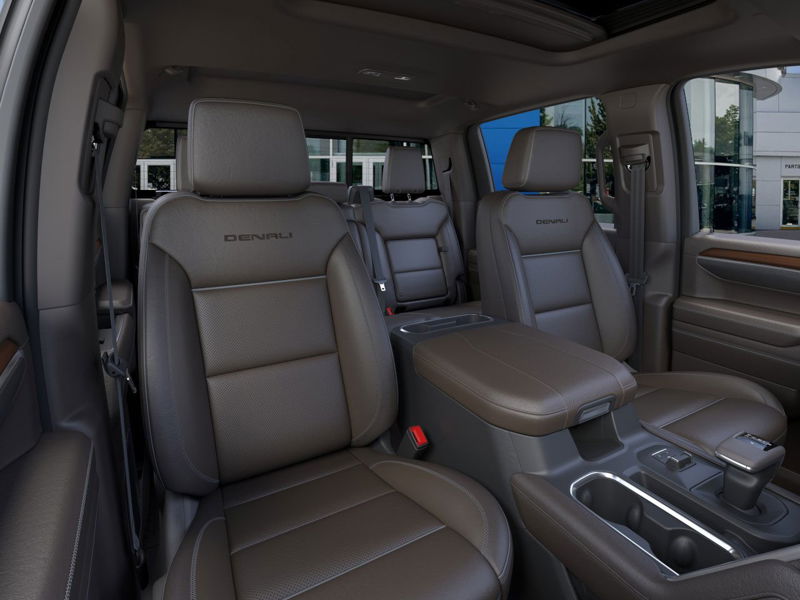 2026 GMC Sierra 1500 Denali 4WD Crew Cab 147″ Denali Turbocharged Diesel I6 3.0L/183 [15]